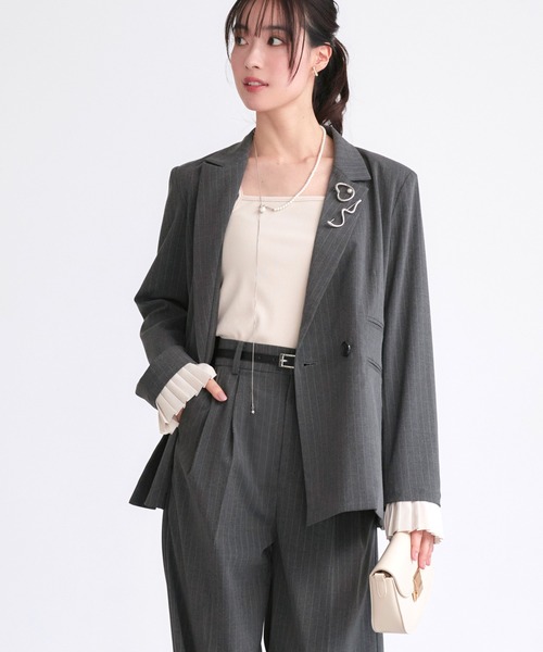 RUIRUE BOUTIQUE（ルイルエブティック） セットアップ ストレッチ