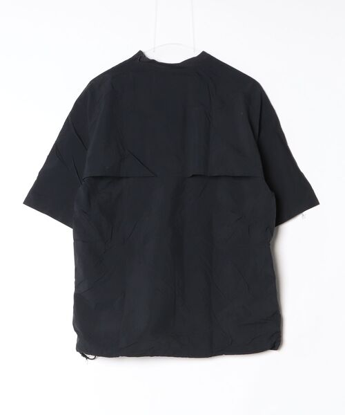 「UNIVERSAL OVERALL」 半袖シャツ M ネイビー メンズ_画像2