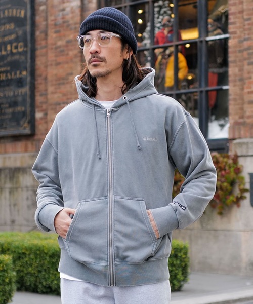 ELEMENT（エレメント） パーカー メンズ HORIZONTAL HOOD FULL
