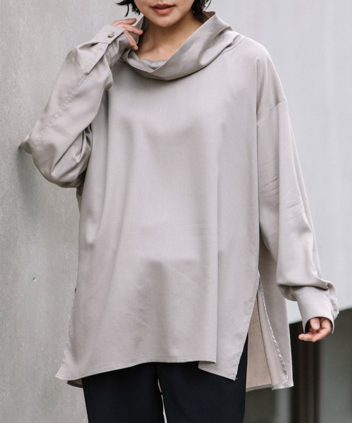 「Munich」 長袖ブラウス FREE ホワイト レディース_画像2