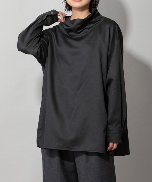 「Munich」 長袖ブラウス FREE ホワイト レディース_画像3