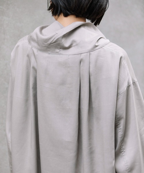 「Munich」 長袖ブラウス FREE ホワイト レディース_画像5