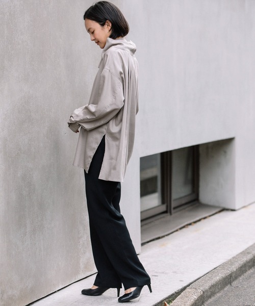 「Munich」 長袖ブラウス FREE ホワイト レディース_画像8