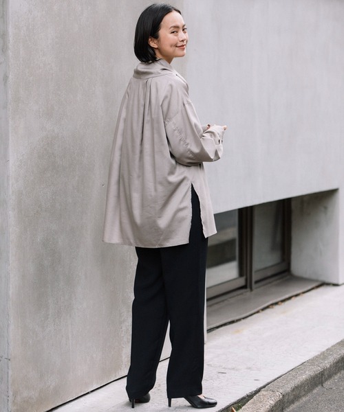 「Munich」 長袖ブラウス FREE ホワイト レディース_画像10