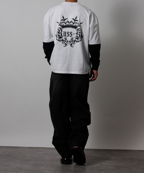RUSSーK（ラスケー） tシャツ 「RUSS-K/ラスケー」2026新作 トライバル