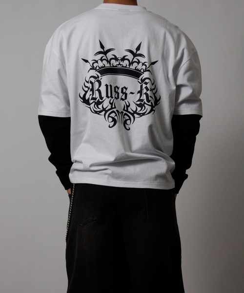 RUSSーK（ラスケー） tシャツ 「RUSS-K/ラスケー」2026新作 トライバル