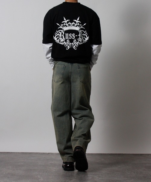 RUSSーK（ラスケー） tシャツ 「RUSS-K/ラスケー」2026新作 トライバル
