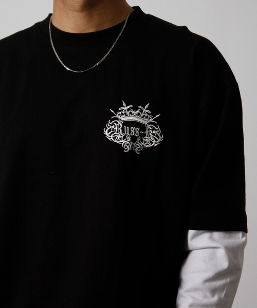 RUSSーK（ラスケー） tシャツ 「RUSS-K/ラスケー」2026新作 トライバル