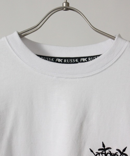 RUSSーK（ラスケー） tシャツ 「RUSS-K/ラスケー」2026新作 トライバル
