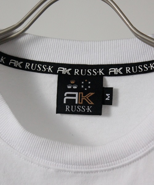 RUSSーK（ラスケー） tシャツ 「RUSS-K/ラスケー」2026新作 トライバル
