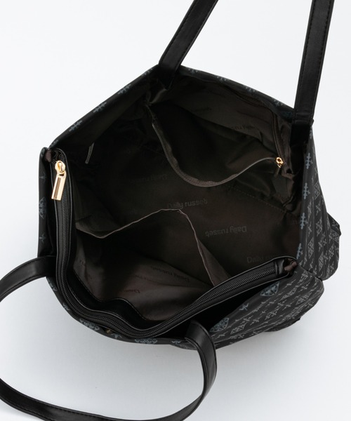 「Daily russet」 トートバッグ FREE ダークグレー レディース_画像6