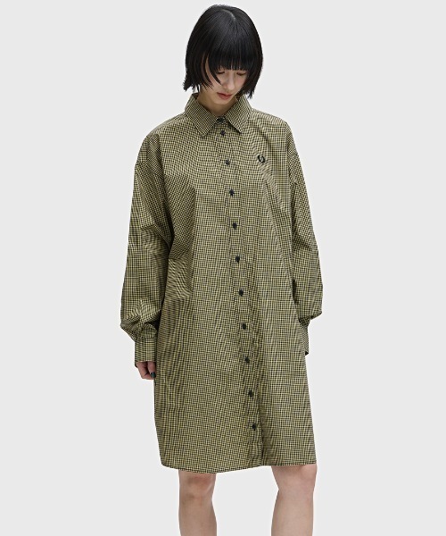 FRED PERRY（フレッドペリー） ワンピース Chequerboard Shirt Dress