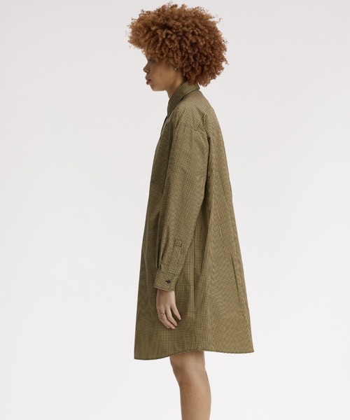 FRED PERRY（フレッドペリー） ワンピース Chequerboard Shirt Dress