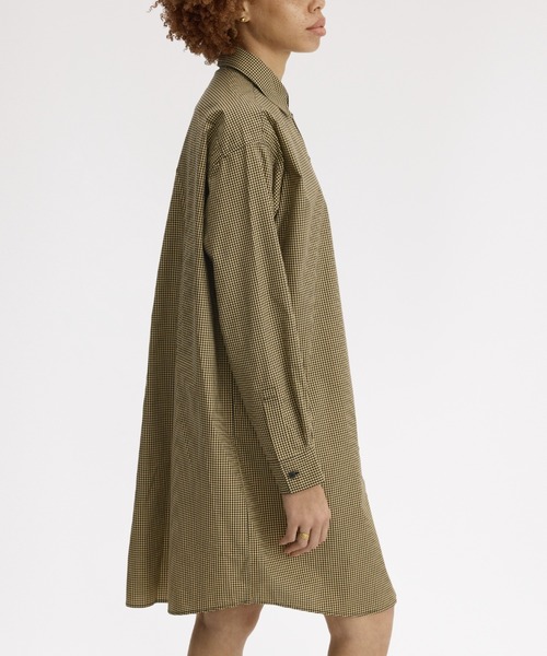 FRED PERRY（フレッドペリー） ワンピース Chequerboard Shirt Dress