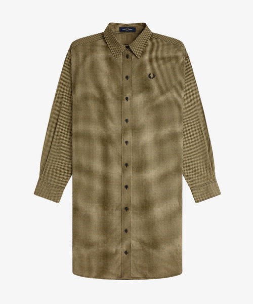 ◇◆FRED PERRY◆◇ポロシャツワンピース　フレッドペリー FRED PERRY（フレッドペリー） ワンピース Textured Metallic Knit