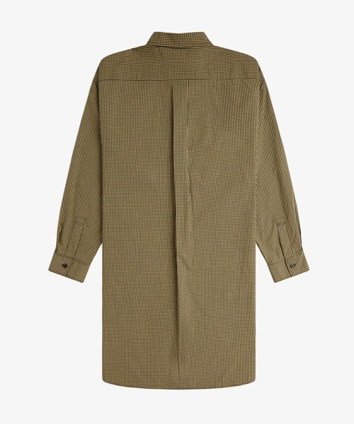 FRED PERRY（フレッドペリー） ワンピース Chequerboard Shirt Dress