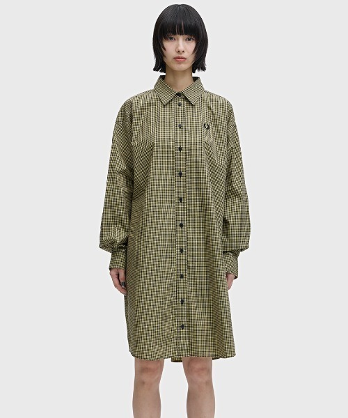 ◇◆FRED PERRY◆◇ポロシャツワンピース　フレッドペリー FRED PERRY（フレッドペリー） ワンピース Chequerboard Shirt Dress