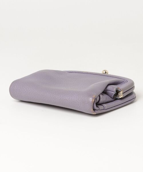 「HASHIBAMI」 財布 - パープル レディース_画像3