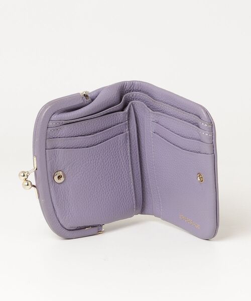「HASHIBAMI」 財布 - パープル レディース_画像4