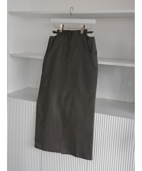 「Katrin TOKYO」 ロングスカート M ベージュ レディース_画像4