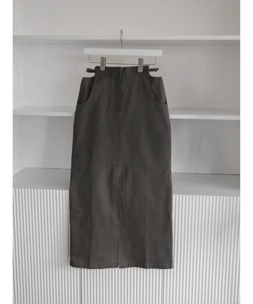 「Katrin TOKYO」 ロングスカート M ベージュ レディース_画像7