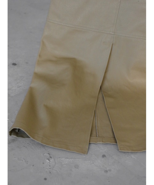 「Katrin TOKYO」 ロングスカート M ベージュ レディース_画像9