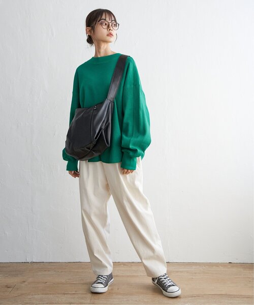 「LBC」 チノパンツ L ベージュ レディース_画像3