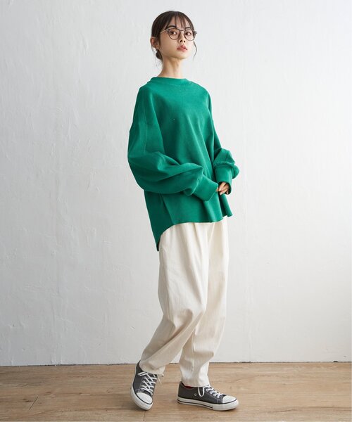 「LBC」 チノパンツ L ベージュ レディース_画像4