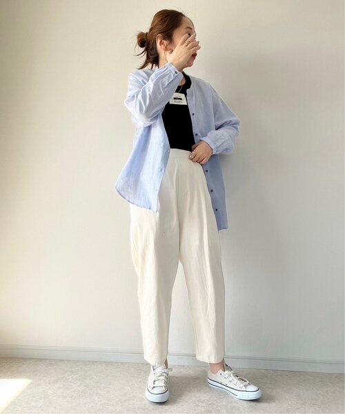 「LBC」 チノパンツ L ベージュ レディース_画像6