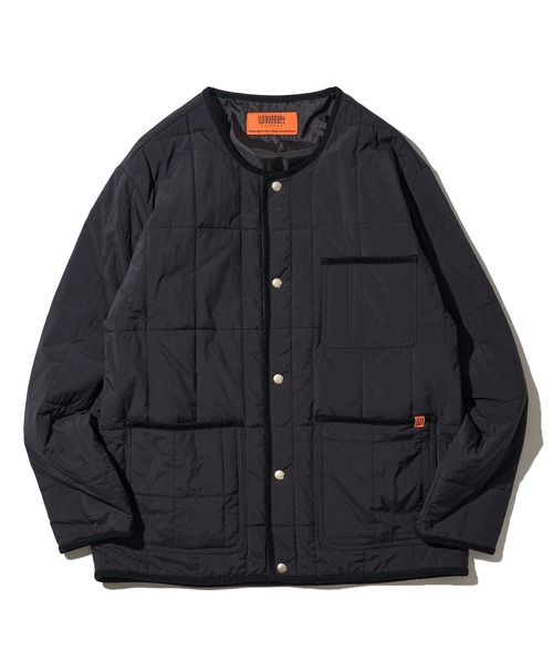 「UNIVERSAL OVERALL」 ジャケット X-LARGE ブラック レディース