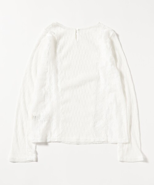 Ray BEAMS（レイ ビームス） tシャツ レース テープ キリカエ Tシャツ 