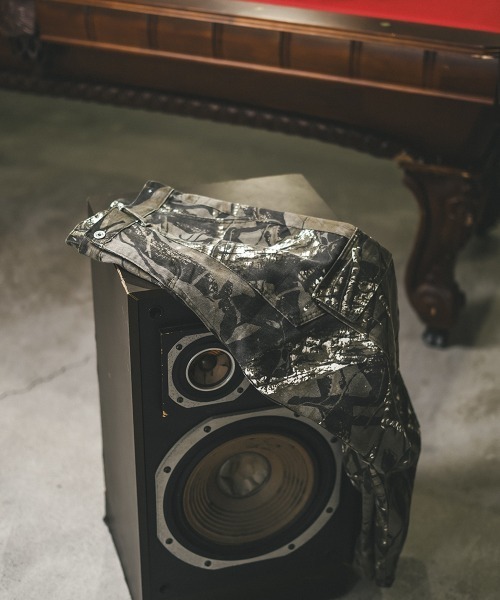 「Shoowtime」 カーゴパンツ MEDIUM グリーン メンズ_画像5