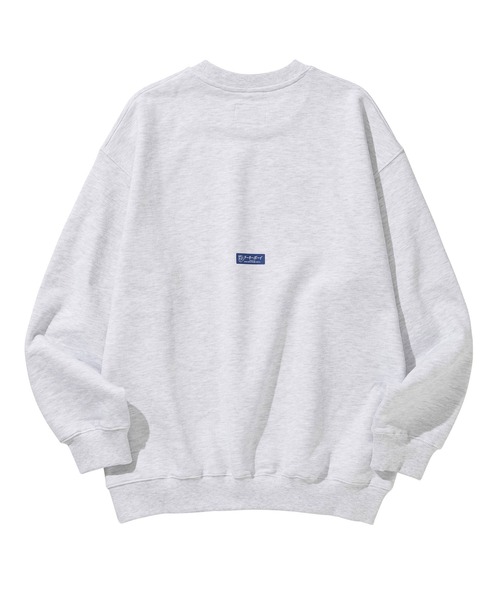 「LIBERE」 スウェットカットソー SMALL ネイビー メンズ_画像2