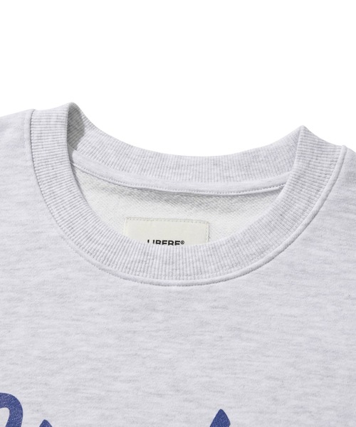 「LIBERE」 スウェットカットソー SMALL ネイビー メンズ_画像3