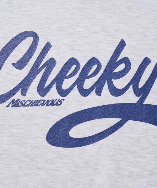 「LIBERE」 スウェットカットソー SMALL ネイビー メンズ_画像4