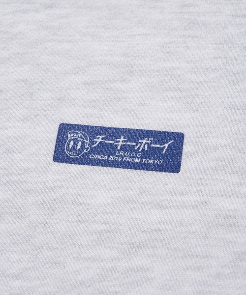 「LIBERE」 スウェットカットソー SMALL ネイビー メンズ_画像7