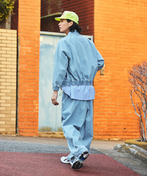 umbro（アンブロ） ワイドパンツ ジーンズ SP WIDE DENIM PANTS/別注 