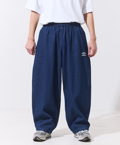 umbro（アンブロ） ワイドパンツ ジーンズ SP WIDE DENIM PANTS/別注