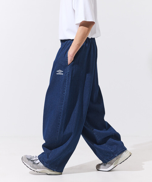 umbro（アンブロ） ワイドパンツ ジーンズ SP WIDE DENIM PANTS/別注