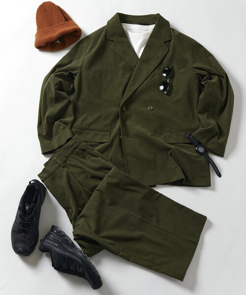FREAK'S STORE（フリークスストア） セットアップ MEDIUM オリーブ