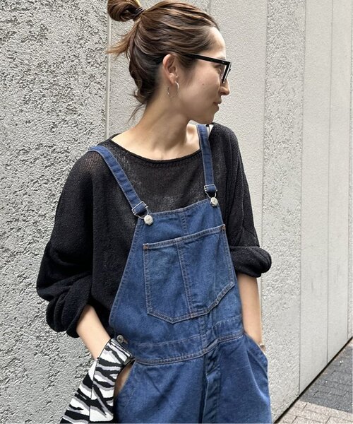 FRAMeWORK ワイドプルオーバーニット FRAMeWORK（フレームワーク） ニット セーター 「追加」ラグラン