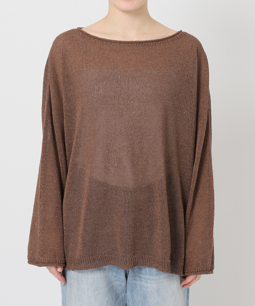 FRAMeWORK（フレームワーク） ニット セーター 「一部カラーWEB限定