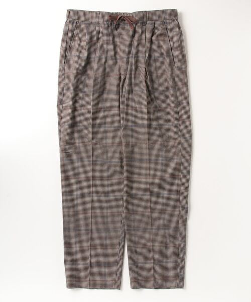 「SHIPS any」 スラックス X-LARGE ブラウン メンズ_画像2