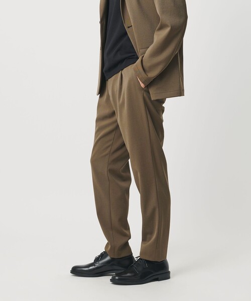 BEAUTY＆YOUTH UNITED ARROWS スラックス トリクシオン シャンブレー