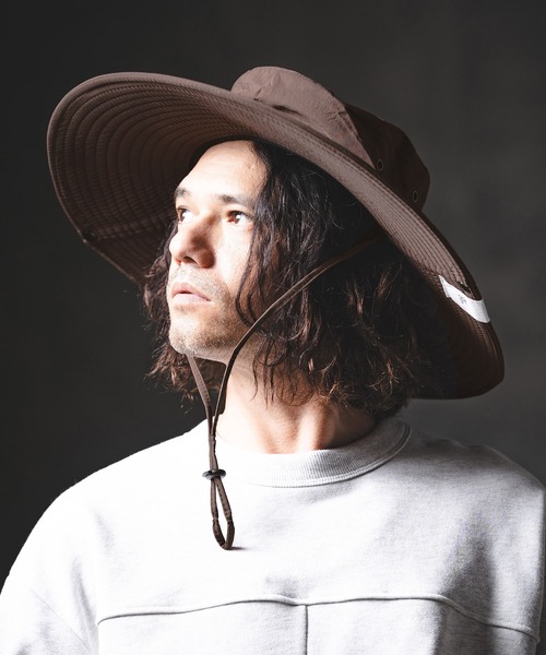 GLIMCLAP 帽子 ハット メンズ mko13363-Long Brim Field Hat サファリ