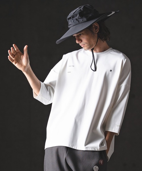 GLIMCLAP 帽子 ハット メンズ mko13363-Long Brim Field Hat サファリ