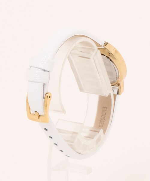 【新品 未使用】マイケルコース 腕時計 ビックロゴ ゴールド ホワイト MICHAEL KORS（マイケルコース） 腕時計 腕時計 レディース アナログ