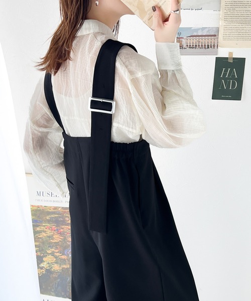 「classicalelf」 パンツ LARGE チャコールグレー レディース_画像2