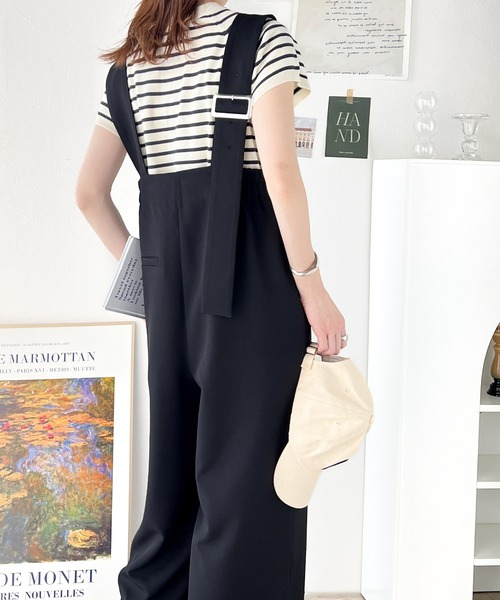 「classicalelf」 パンツ LARGE チャコールグレー レディース_画像3