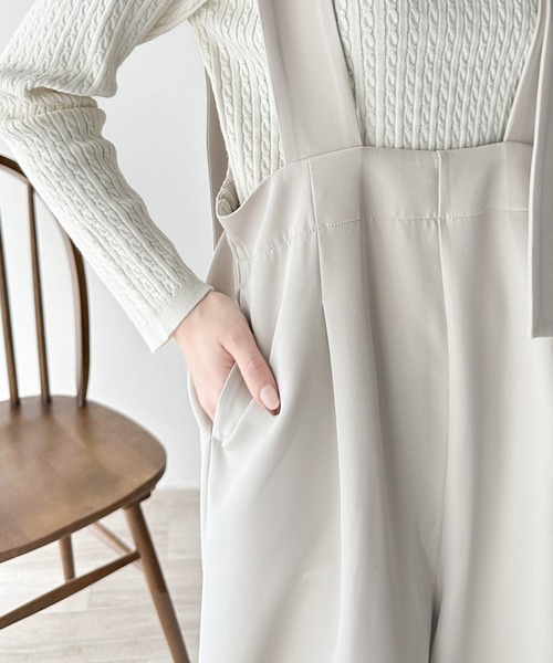 「classicalelf」 パンツ LARGE チャコールグレー レディース_画像7